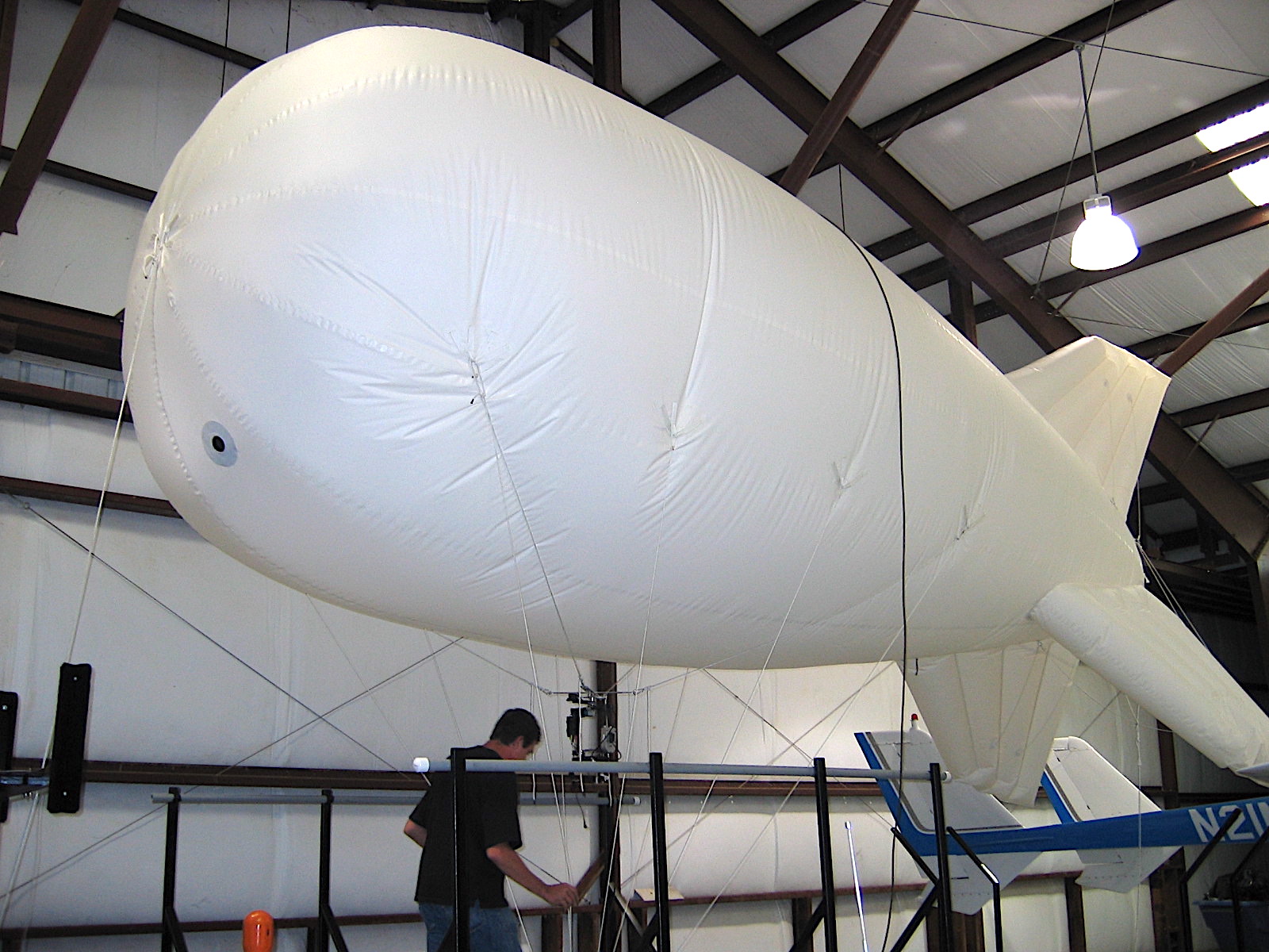 Aerial Research Aerostat