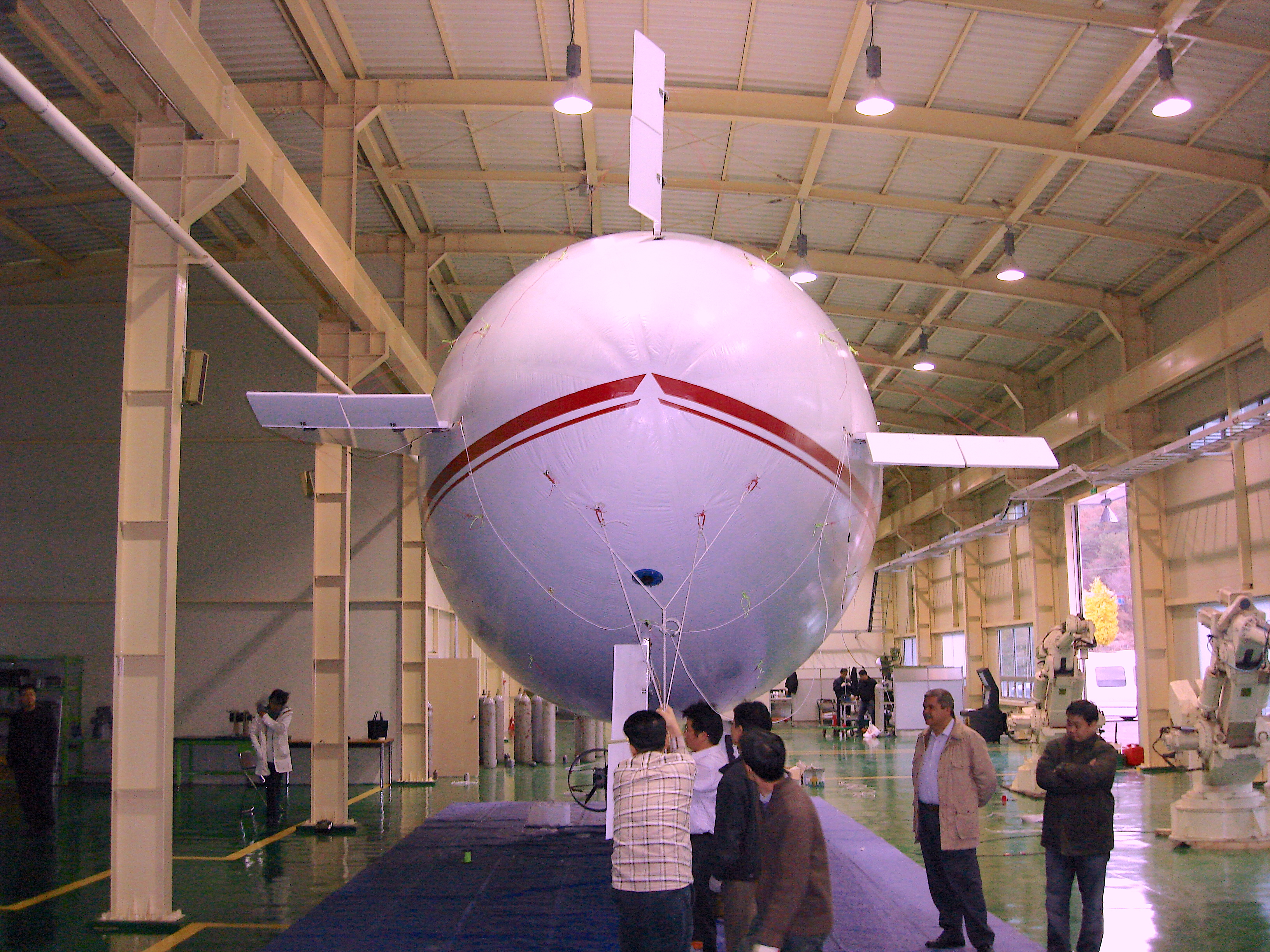 Unmanned Dirigible National Security