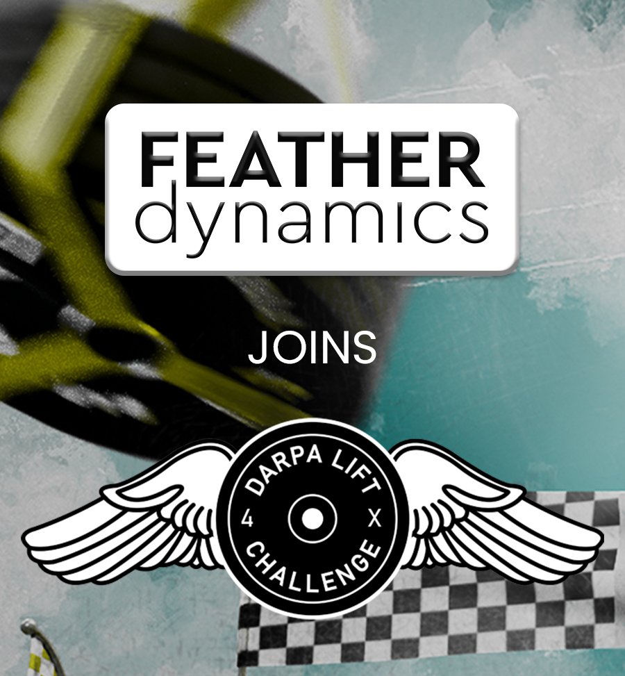 Feather Dynamics joins DARPA Lift 2026